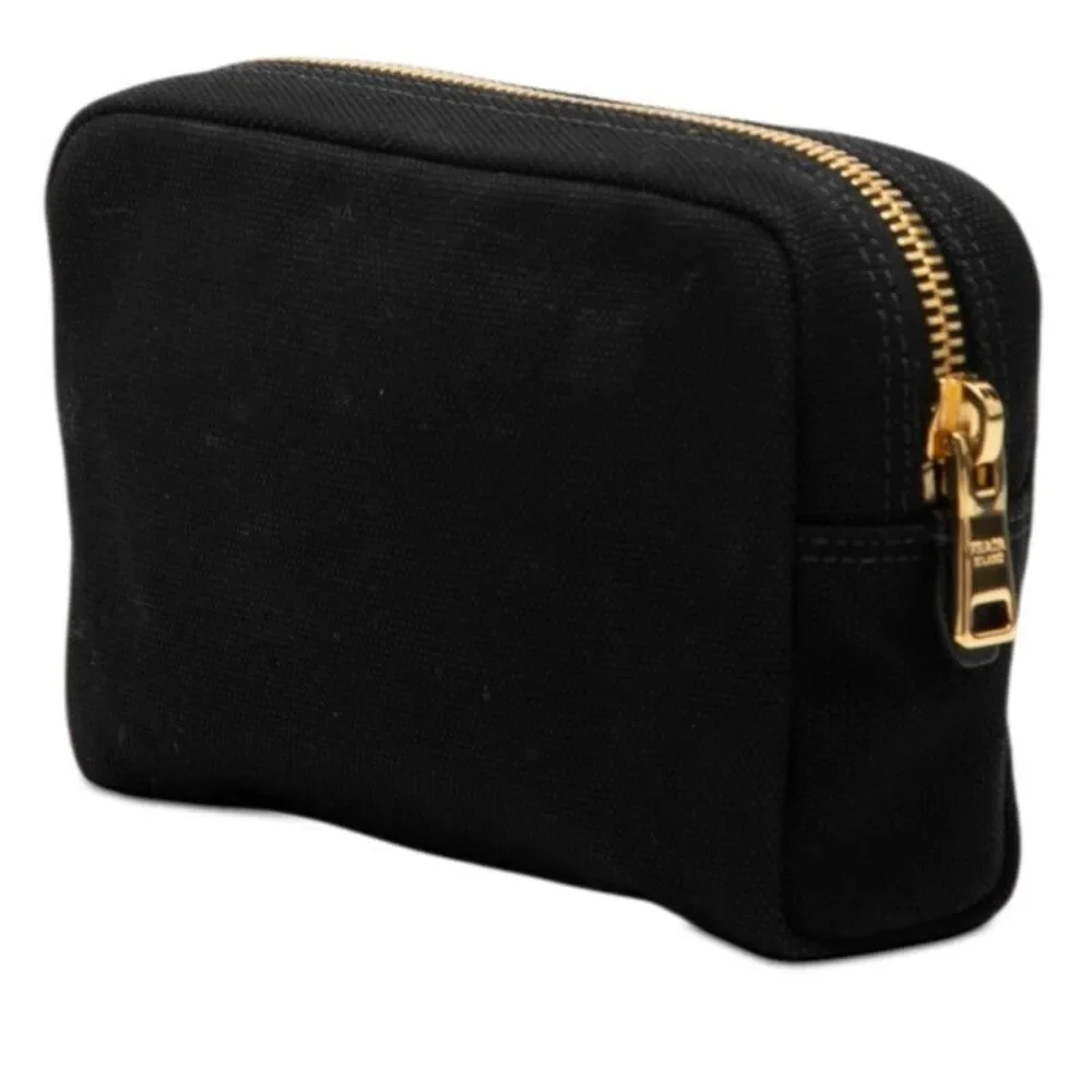 Prada Canapa Mini Pouch